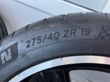 Wheels with tyres (Bullitt)